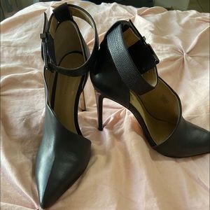 Ankle strap heels BCBGMAXAZRIA